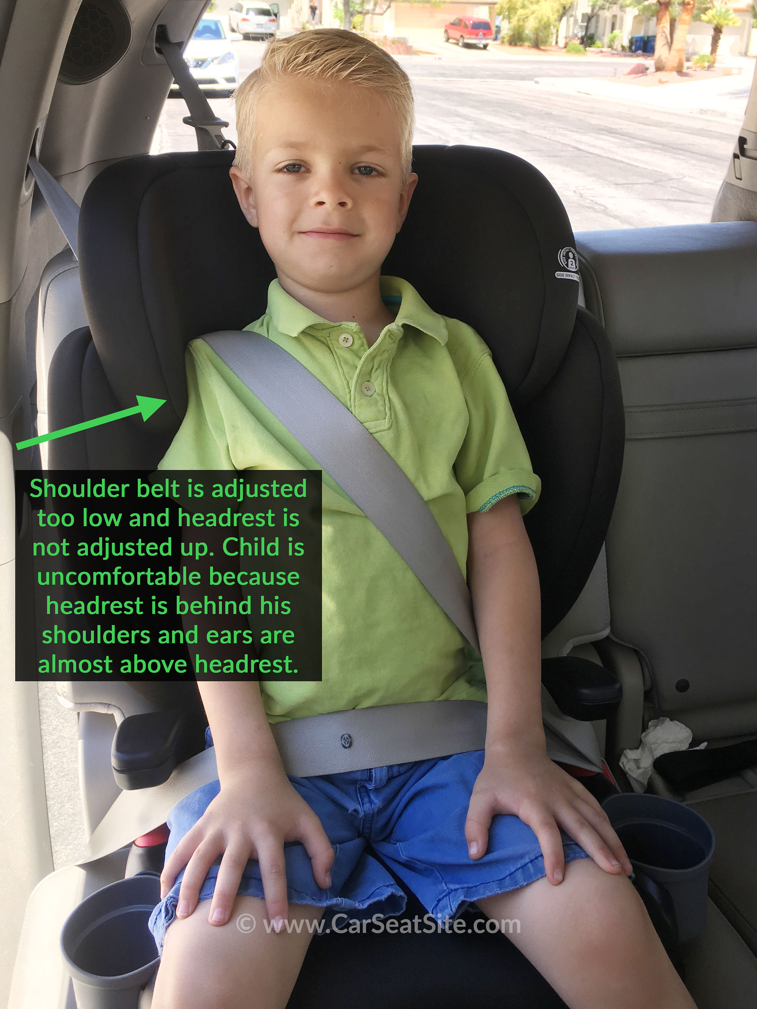 How to Position Car Seat Harness Straps