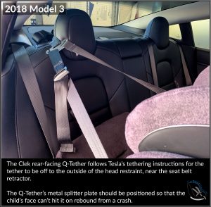 Tesla Vehicles and Carseats 