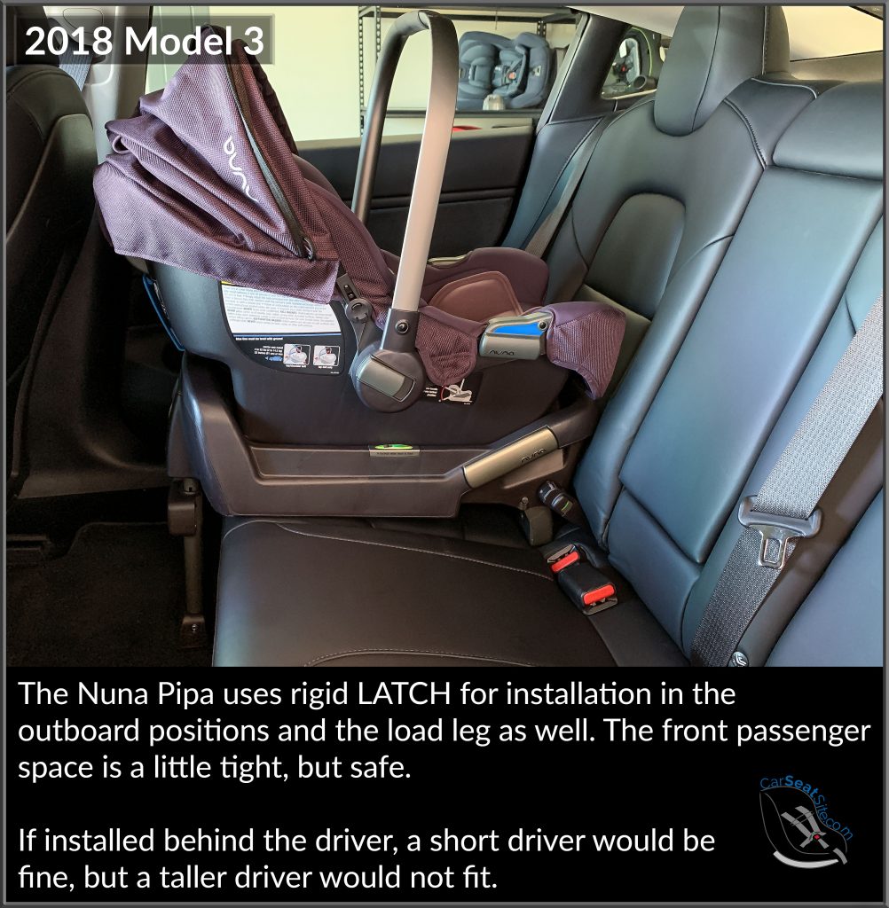 Tesla Model 3 Carseat Gallery