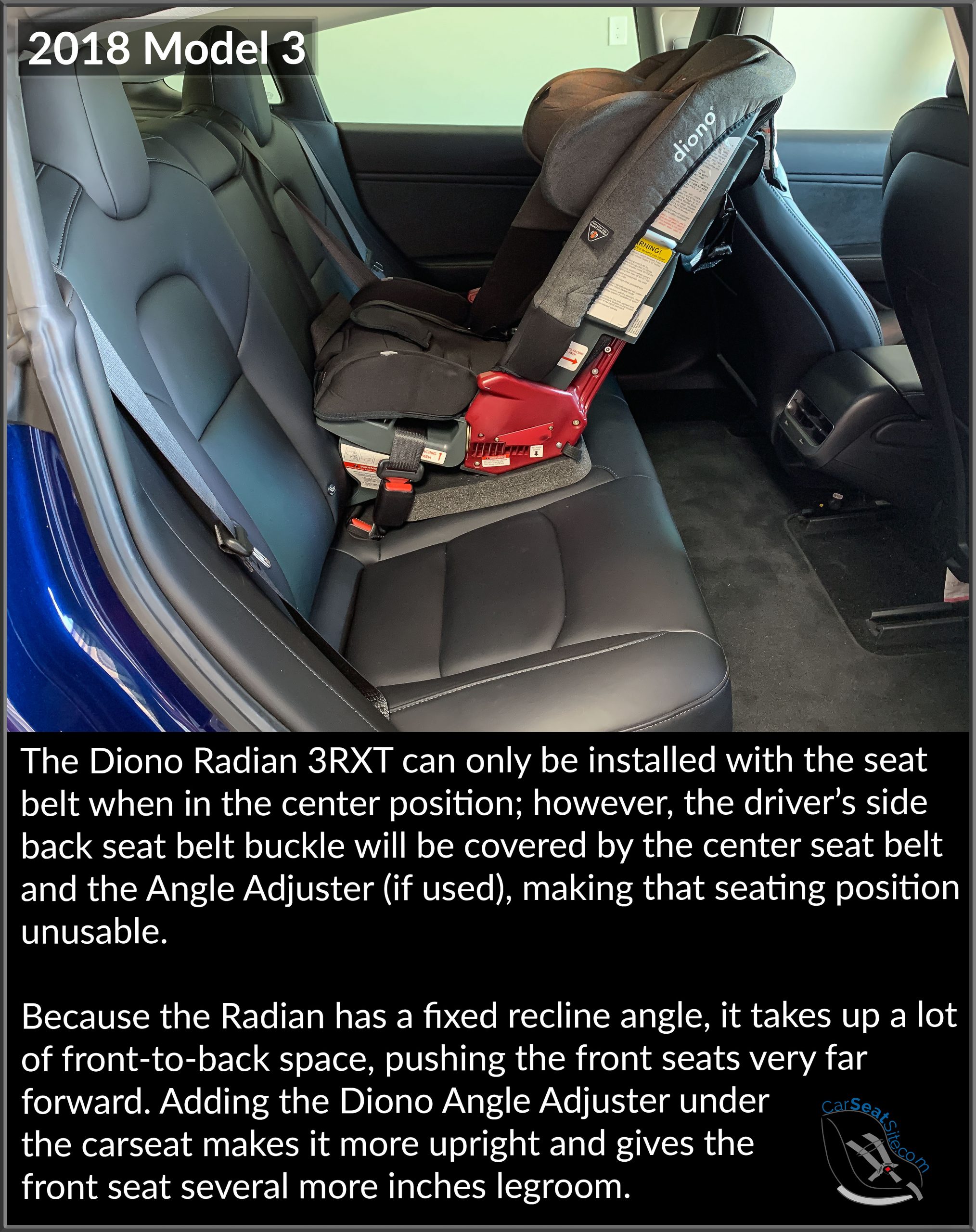 Diono Car Seat Angle Adjuster