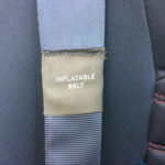 (c) CarSeatSite Inflatable Seat Belt Label