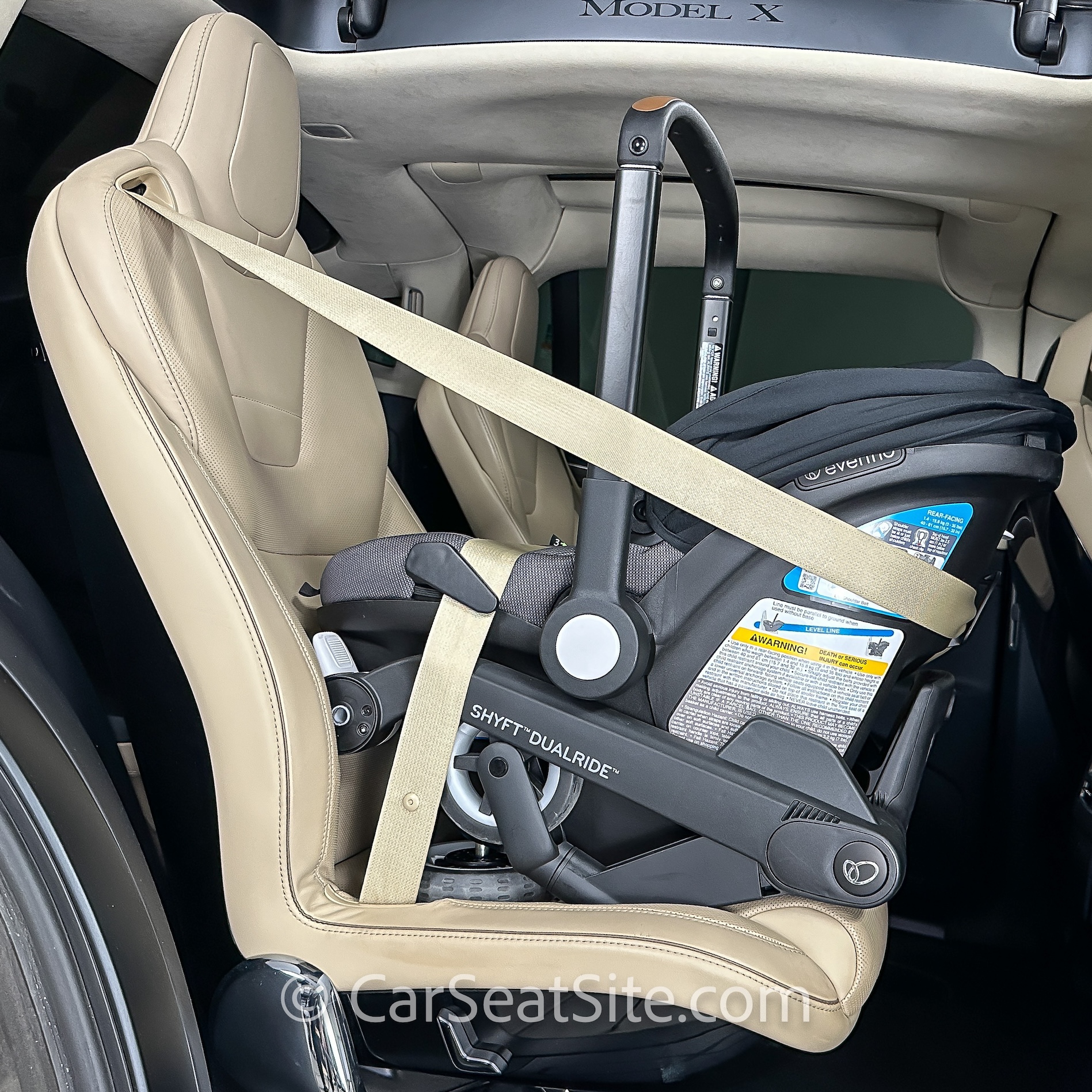 Shyft DualRide European belt path/Euro belt path