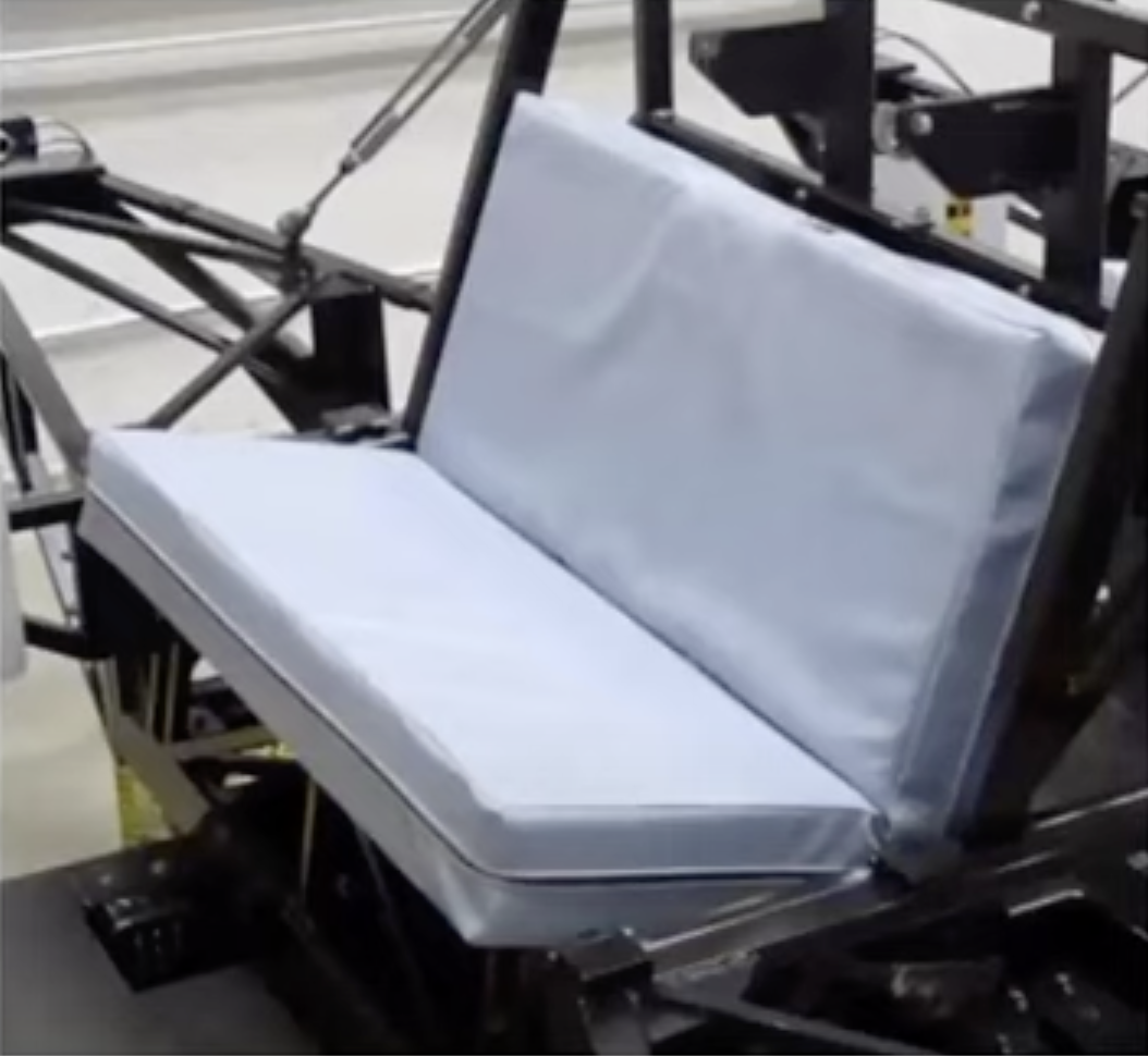 FMVSS 213 Test Bench