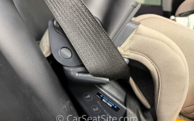 Lockoffs and Belt Tensioners for Easy Installation of Carseats