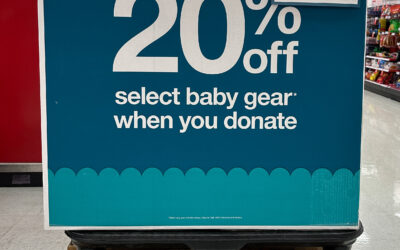 Target Carseat Trade-In Event